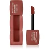 Image de MAYBELLINE NEW YORK SuperStay Teddy Tint rouge à lèvres longue tenue à effet mat teinte 115 Coffee Date 5 ml