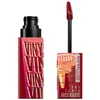 Image de Maybelline - Superstay Vinyl Ink Rouge à lèvres 4.2 ml Rouge foncé unisex