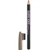 Image de Maybelline New York - Crayon à Sourcils Quick Shaper - Fini Naturel Haute Précision - Tenue Longue Durée - Teinte : 03 Soft Brown