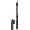 Image de Maybelline New York - Crayon à Sourcils Quick Shaper - Fini Naturel Haute Précision - Tenue Longue Durée - Teinte : 06 Black Brown