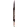 Image de Maybelline New York - Eyeliner 2-en-1 - Avec Pinceau Biseauté et Pointe Précise 1,5 mm - Résistant à la Transpiration - Tenue Longue Durée 24H - Sculpting Stix - Teinte : 015 Smooth Espresso