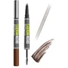 Image de Maybelline New York Brow Inserts Crayon à micro-pointes en gel fibre volume 36 H sourcils de qualité salon Finition constructible et résultat naturel Marron moyen