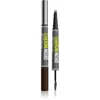 Image de MAYBELLINE NEW YORK Brow Inserts stylo sourcils avec brosse 2 en 1 teinte 4.5 Ash Brown 1.25 ml