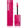 Image de MAYBELLINE NEW YORK SuperStay Vinyl Ink rouge à lèvres liquide longue tenue 900 Tourmaline 4.2 ml