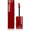 Image de MAYBELLINE NEW YORK SuperStay Vinyl Ink rouge à lèvres liquide longue tenue 902 Garnet 4.2 ml