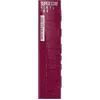 Image de Maybelline New York - Rouge à Lèvres Liquide - Effet Vinyl Brillant - Longue Tenue - SuperStay Vinyl Ink Holiday - Teinte : Amethyst (903)