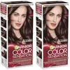 Image de Garnier 860-7654 Couleur Sensation Coloration - 200 Gr, nº4.15 Chocolat (Lot de 2)