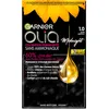 Image de Garnier Coloration Permanente - Sans Ammoniaque - Aux Huiles Naturelles de Fleurs - Noir Absolu (1.0) - Olia