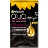 Image de Garnier Coloration Permanente - Sans Ammoniaque - Aux Huiles Naturelles de Fleurs - Noir/Châtain Foncé Pur (3.0) - Olia (Lot de 2)