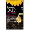 Image de Garnier Coloration Permanente - Sans Ammoniaque - Aux Huiles Naturelles de Fleurs - Châtain Clair Fondant (5.0) - Olia