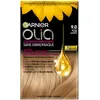 Image de Garnier Coloration Permanente - Sans Ammoniaque - Aux Huiles Naturelles de Fleurs - Blond Clair Radieux (9.0) - Olia (Lot de 2)