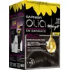 Image de Garnier Olia coloration permanente aux huiles florales d'origine naturelle sans ammoniaque pour une odeur agréable - Natural Black (Midnight) 3.0