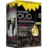 Image de Garnier Olia Coloration Permanente #5.0 Châtain Clair Fondant Teinte