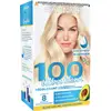 Image de Garnier 100% Ultra Blond Kit de Décoloration Sans Ammoniaque - Éclaircissement Maximum - Effet Anti-Paille