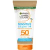 Image de GARNIER Ambre Solaire - Bébé À L'Ombre Sensitive Expert+ - Lait Solaire Bébé FPS 50+ - Protège des UVA & UVB, UVA Longs - Résiste à L'eau - Céramides - Vegan - Dès 6 Mois - Peaux Claires - 50 ml
