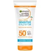 Image de Garnier - Ambre Solaire Crème douce protection solaire pour bébé Enfant FPS 50+ Protection solaire 50 ml unisex