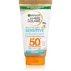 Image de Garnier Ambre Solaire Sensitive Advanced crème protectrice pour bébé SPF 50+ 50 ml