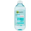 Image de GARNIER Pure Active - Solution Micellaire Tout-En-1 - Purifie, Nettoie & Démaquille - Formule Enrichie En Micelles - Visage, Yeux, Lèvres - Peaux Mixtes à Grasses & Sensibles - 400 ml (Lot de 2)