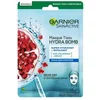 Image de Garnier - Skin Active Masque tissu hydratant Grenade et Acide hyaluronique Masque hydratant 32 g unisex