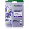 Image de Garnier Textil Masks Hydra Bomb masque hydratant en tissu à l'acide hyaluronique 28 g