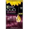 Image de Garnier Coloration Permanente - Sans Ammoniaque - Aux Huiles Naturelles de Fleurs - Violine Profond (4.26) - Olia Vivids
