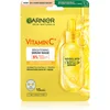 Image de Garnier Skin Naturals Vitamin C masque tissu illuminateur et hydratant à la vitamine C 28 g