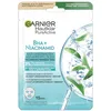 Image de GARNIER Skin Active - Masque Tissu Anti-Imperfections - Réduit Pores, Sébum & Points Noirs - BHA, Niacinamide, Huile d’Arbre À Thé - Vegan & Cruelty Free - Tissu Compostable - Peaux À Imperfections