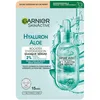 Image de GARNIER Skin Active - Masque Tissu Booster d'Hydratation - Hydrate La Peau En 15 min - Acide Hyaluronique, Glycérine, Aloe Vera - Vegan & Cruelty Free - Tissu Compostable - Peaux Sèches & Sensibles