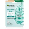 Image de Garnier Textil Masks Hyaluronic Aloe masque hydratant en tissu à l'aloe vera 28 g