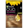 Image de Garnier Coloration Permanente - Sans Ammoniaque - Aux Huiles Naturelles de Fleurs - Blond Naturel (8.0) - Olia