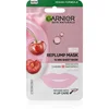 Image de Garnier Replump Mask masque en tissu ultra hydratant et purifiant lèvres 5 g