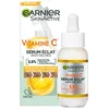 Image de GARNIER Skin Active Vitamine C - Sérum Éclat Anti-Taches Brunes - Soin Visage à 4% Niacinamide, Vitamine C, Acide Salicylique & Melasyl - Vegan & Cruelty Free - Tous Types de Peaux - 30 ml
