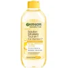 Image de GARNIER Skin Active - Eau Micellaire Tout-En-1 - Nettoie, Démaquille & Illumine - Micelles & Vitamine C - Visage, Yeux, Lèvres - Peaux Ternes en Manque D'Éclat - 400 ml