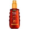 Image de Garnier - Huile protectrice sublimatrice de bronzage FPS20 Protection solaire 150 ml unisex