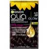 Image de Garnier Coloration Permanente - Sans Ammoniaque - Aux Huiles Naturelles de Fleurs - Châtain Cendré Lumineux (4.12) - Olia Glow