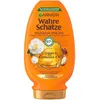 Image de Garnier Wahre Schätze Après-shampoing nourrissant à l'huile d'argan et de camélia, pour cheveux secs et ternes, 200 ml