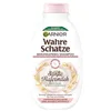 Image de Garnier Wahre Schätze Shampooing apaisant au lait d'avoine doux pour cheveux sensibles et cuir chevelu sensible, 250 ml