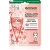 Image de Garnier Textil Masks 2 Million Probiotics masque régénérant visage 22 g