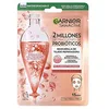 Image de GARNIER Skinactive Mask Tissu Tejido Reparadora 1 U pour adultes, idéal pour mise en beauté pratique, format pratique