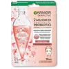 Image de Garnier - 2 Million Probiotic Masque en tissu 22 g unisex