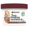 Image de GARNIER Soin Corps Superfood Beurre Réparateur au Cacao et Céramides - Nourriture intense pour peaux très sèches 380ml