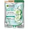 Image de GARNIER Skin Active - Masque Visage Tissu Gélifié Hyaluron Cryo Jelly - Anti-Fatigue & Effet Rafraîchissant - Glycérine, Menthol & Acide Hyaluronique - Vegan & Cruelty Free - Peaux Fatiguées - x1