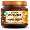 Image de Garnier Ultra Doux - Masque Remède Reconstituant - Enrichi en Gelée Royale, Miel & Propolis - Pour Cheveux Fragiles & Cassants - Sans Parabène - Trésors de Miel - 340 ml
