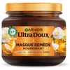 Image de Garnier Ultra Doux - Masque Remède Nourrissant - Huile d'Argan & de Camélia - Pour Cheveux Secs & Ternes - Sans Silicone & Sans Parabène - 340 ml