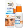 Image de Garnier Ambre Solaire Super UV - Sérum Solaire Visage Invisible - Très Haute Protection SPF50+ - Pour Tous Types de Peaux - 30 ml