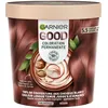 Image de Garnier - Coloration Permanente - Sans Ammoniaque - 90% d'Ingrédients d'Origine Naturelle - Formule Vegan - Beurre de Karité - 100% Couverture Cheveux Blancs - Châtain Clair Acajou Griotte (5.5)- Good