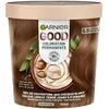 Image de Garnier - Coloration Permanente - Sans Ammoniaque - 90% d'Ingrédients d'Origine Naturelle - Formule Vegan - Beurre de Karité - 100% Couverture Cheveux Blancs - Châtain Très Clair Mocaccino (6.0)- Good