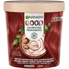 Image de Garnier - Coloration Permanente - Sans Ammoniaque - 90% d'Ingrédients d'Origine Naturelle et Formule Vegan - Beurre de Karité - 100% Couverture Cheveux Blancs - Rouge Grenade (6.6) - Good
