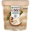 Image de Garnier - Coloration Permanente - Sans Ammoniaque - 90% d'Ingrédients d'Origine Naturelle et Formule Vegan - Beurre de Karité - 100% Couverture Cheveux Blancs - Blond Clair Vanille (9.1) - Good