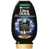 Image de Garnier Ultra Doux - Après-Shampooing Hydratant & Équilibrant au Charbon Magnétique & Fleur de Nigelle - Pour Cheveux Normaux à Gras - 200 ml